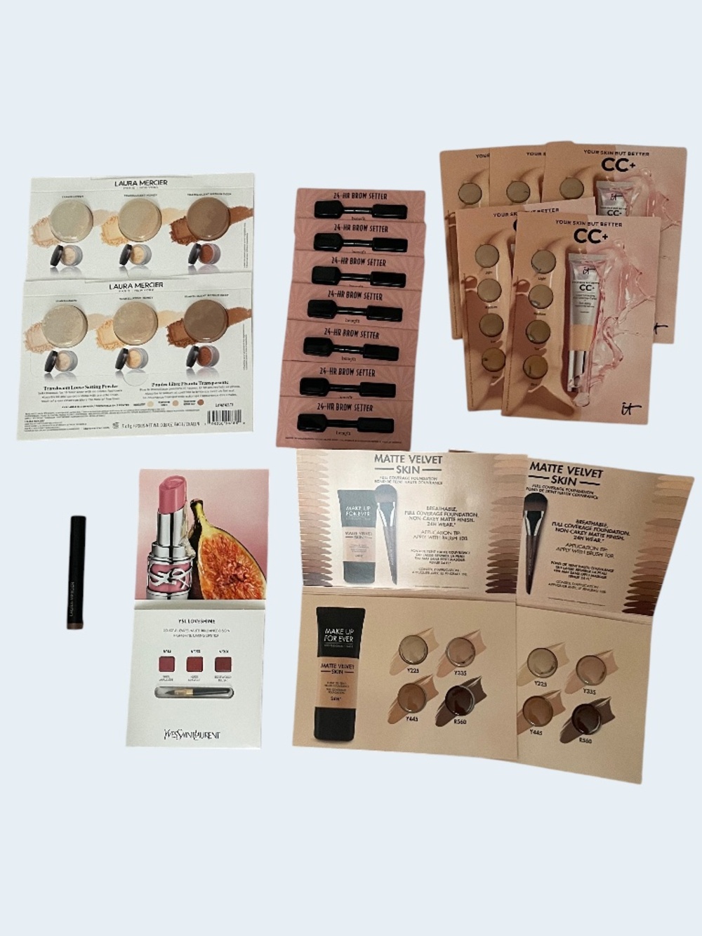 Sephora Makeup Samples Bundle